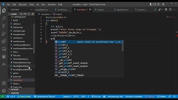 Determine whether the given triangle is Isosceles triangle or not in C Program.