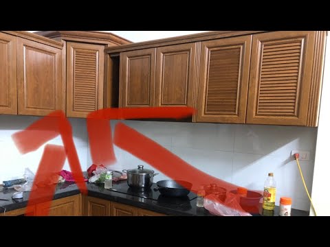 Video ✅Hướng dẫn làm góc bát giác tủ bếp nhôm kính omega quá... - youtube