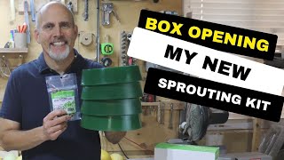 True Leaf Market Sprouting Kit - Box Opening Video