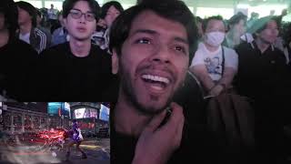 Live Kunimitsu Trailer Reaction At EVO Japan