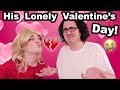 OUR HAPPY VALENTINE'S DAY!! (We got him a DATE)