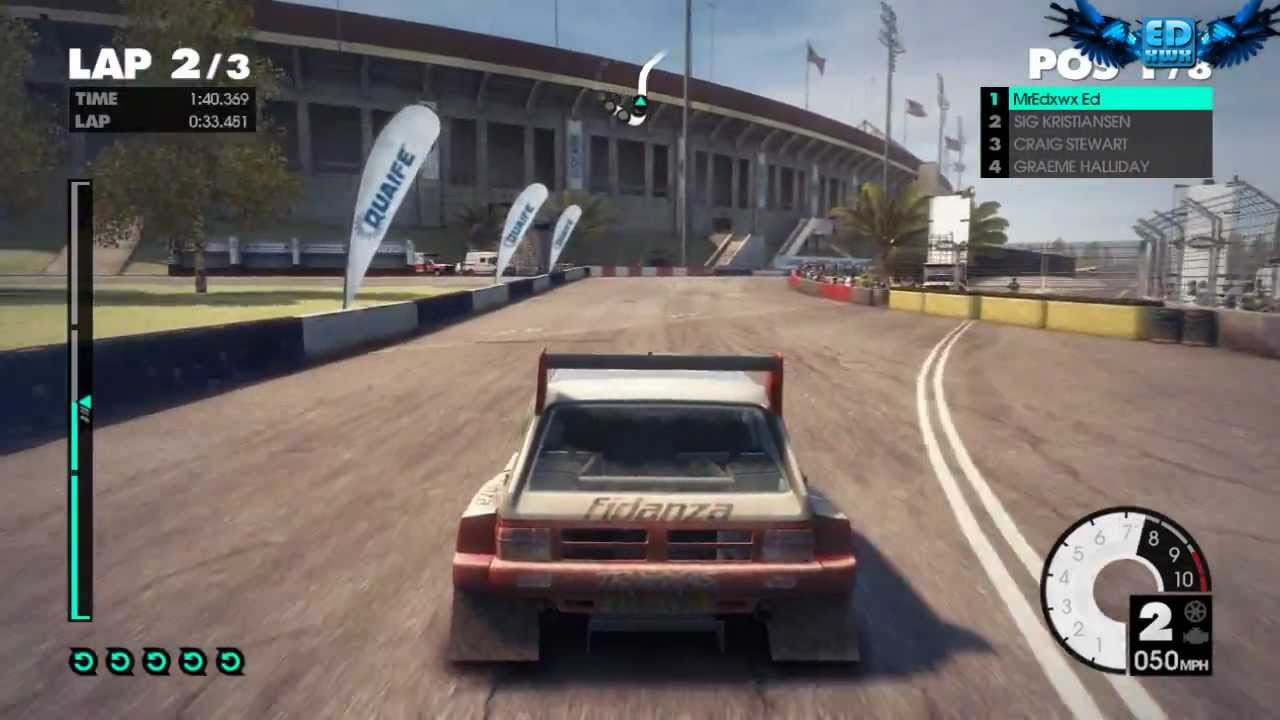 Dirt 3 PC Gameplay Ultra High Settings GTX460 HD YouTube