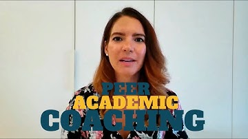 Introduction to Peer Academic Coaching (PAC)
