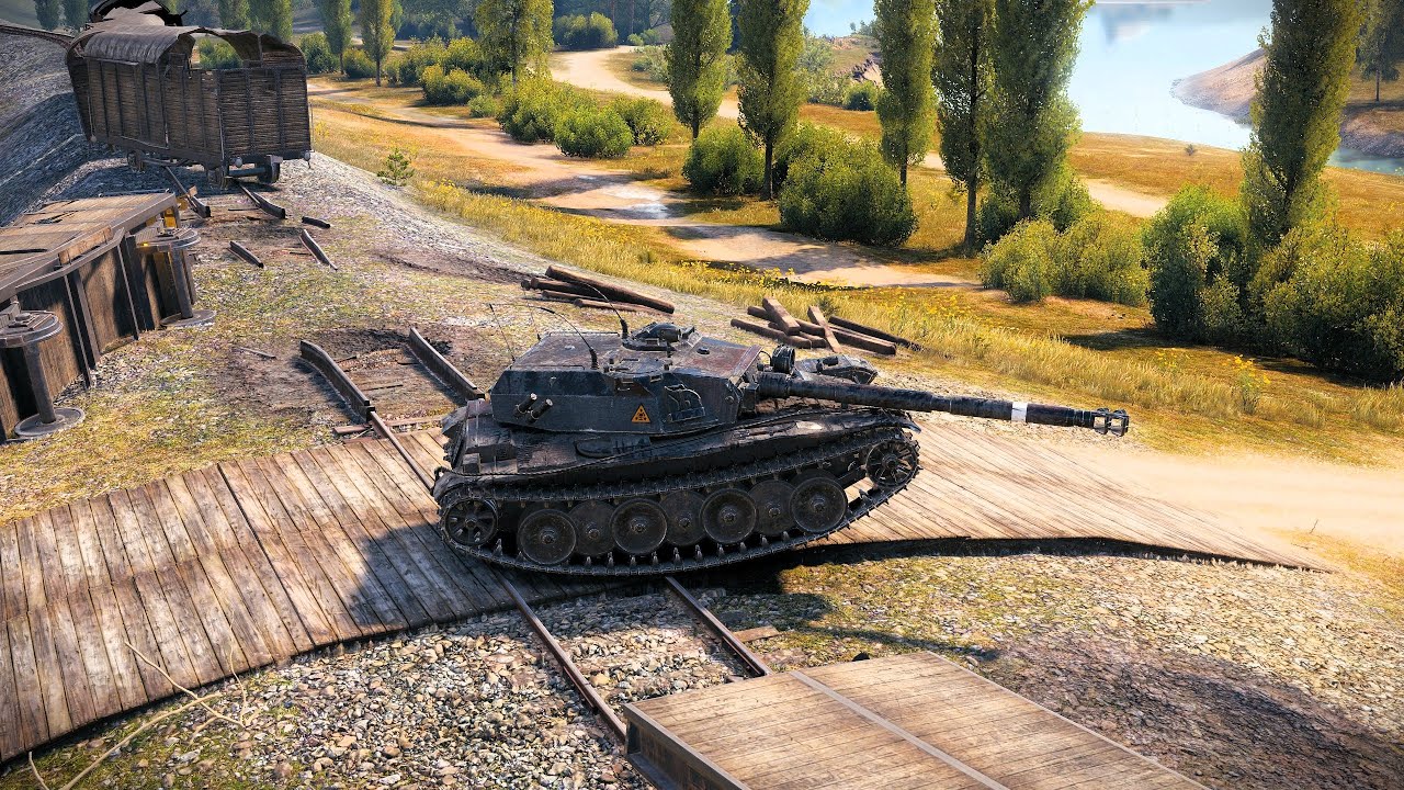 Bourrasque: Хищник Тени Против Орды - World of Tanks