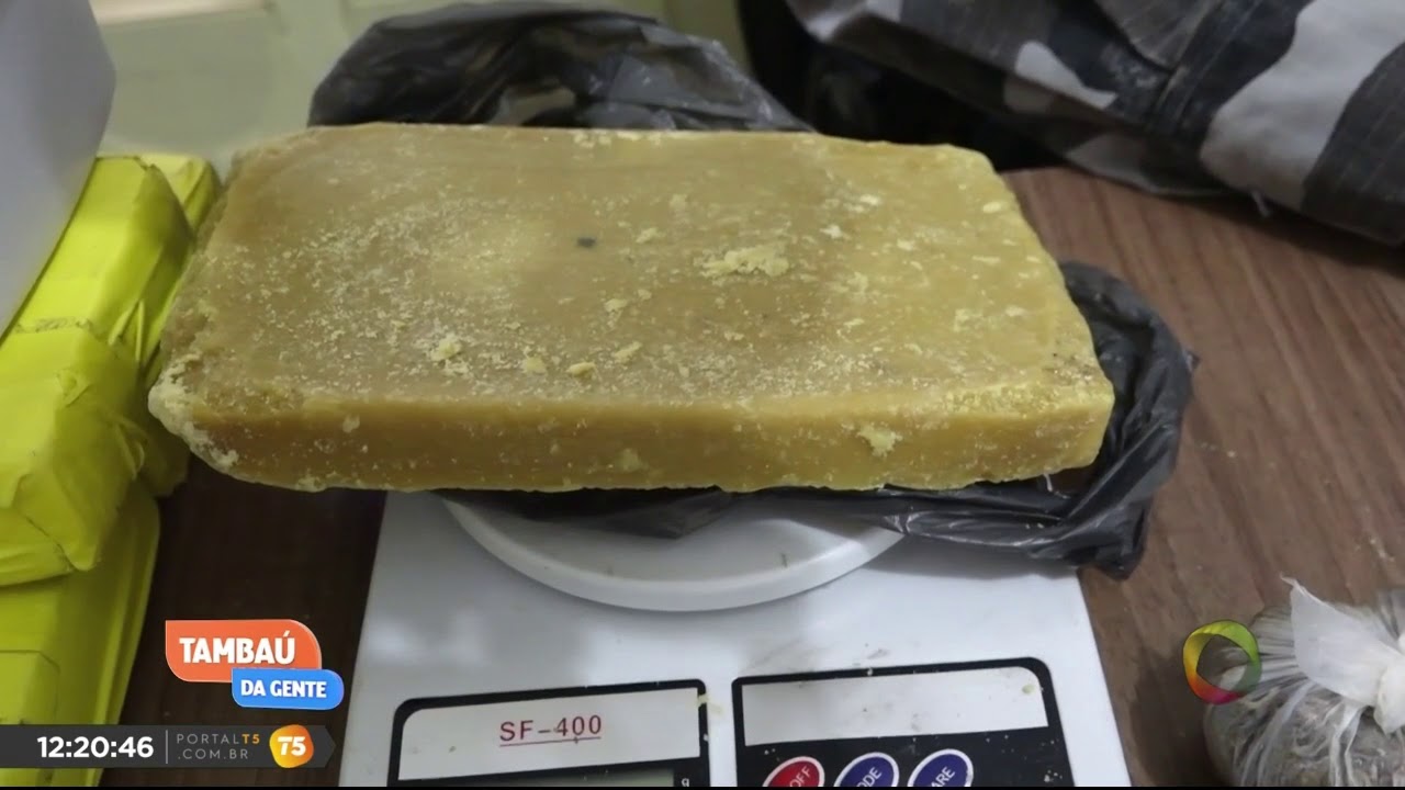 Tambaú da Gente - Seis quilos de crack foram apreendidos durante operação da PM