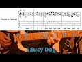 【TAB】Saucy Dog「この長い旅の中で」ギター弾いてみた