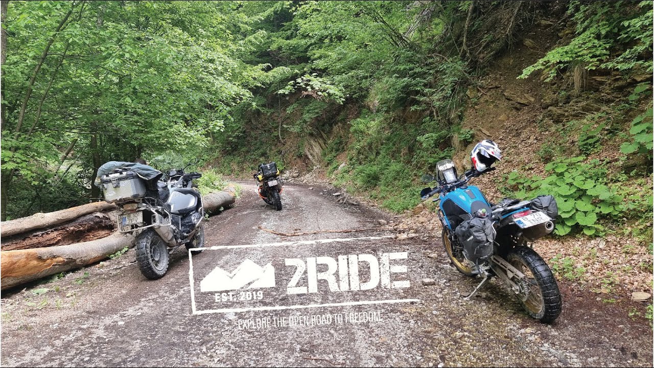 Cheile Sohodolului - drumul de la Runcu la Valea de Pești