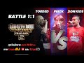 [ SMTMTH2 ] TORDED VS P6ICK VS DON KIDS | BATTLE 1:1 | HIGHLIGHT