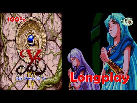 Ys IV: The Dawn of Ys (イースIV -ザ ドーン オブ イース) 100% Pc Engine Longplay [HD]