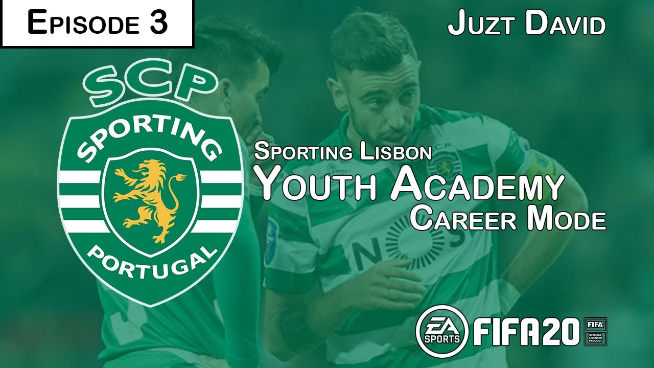 Some Technical Difficulties! Sporting Lisbon Youth Academy Career