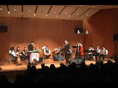 The Michigan Arabic Orchestra - Violin Taqasim