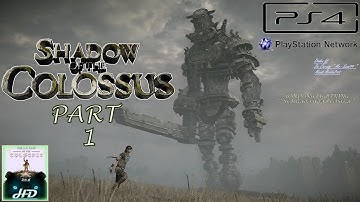 Shadow of the Colossus Remake [PS4] - Walkthrough Part 1 (Hard Mode) "Wake the Knight"