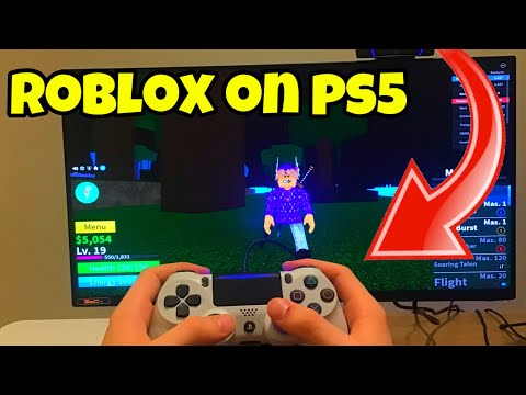 How to Play ROBLOX on PS4 / PS5! (Easy Tutorial) 