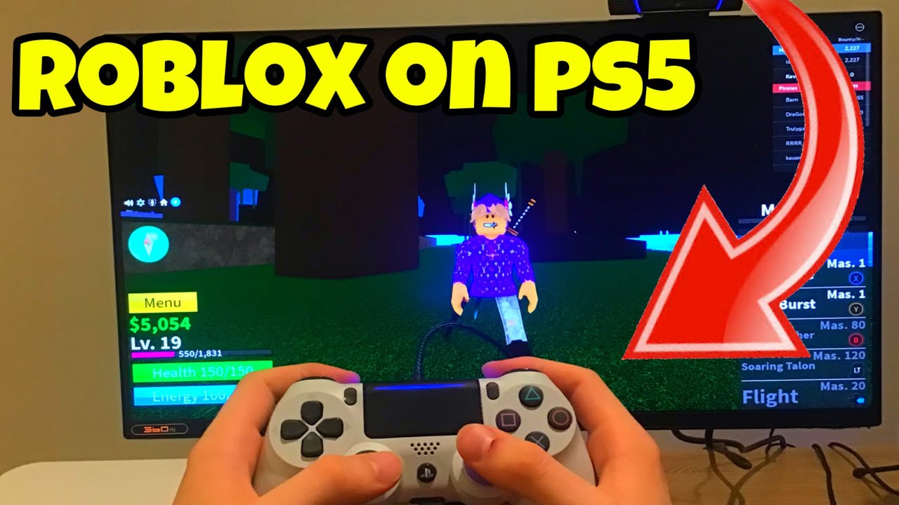 Roblox PS4/PS5: How to Play Brookhaven Experience Tutorial! 