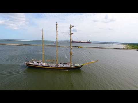 Żaglowiec Royal Helena Świnoujście/Sailer Sailing Vessel Royal Helena Świnoujście