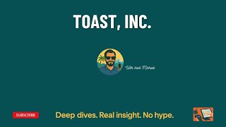 Details Toast, Inc. (TOST): Can a Restaurant OS Become a Long-Term Compounder News