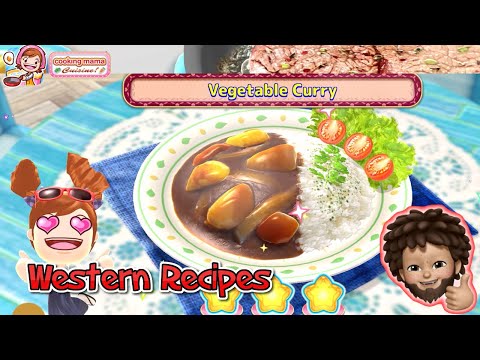 Cooking Mama: Cuisine! - Western Recipes | Vegetable Curry