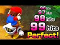 Super Mario RPG - Doing 100 Super Jumps &amp; Getting Super Suit