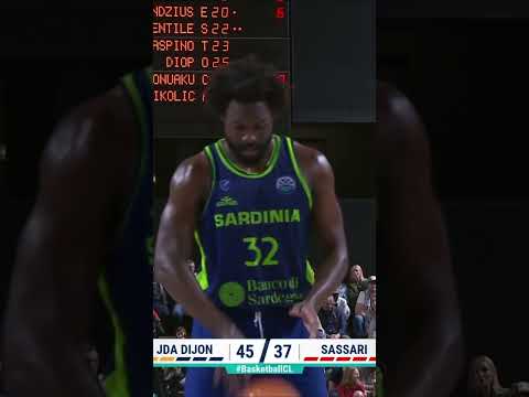 Onuaku’s old-school technique still hits 😎 #FIBAWC