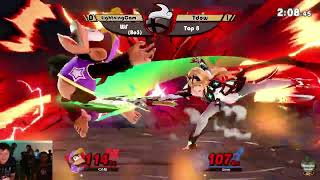 NTSL #69 Winners Finals - LightningCam (Diddy Kong) vs Tdow (Pyra/Mythra) SSBU