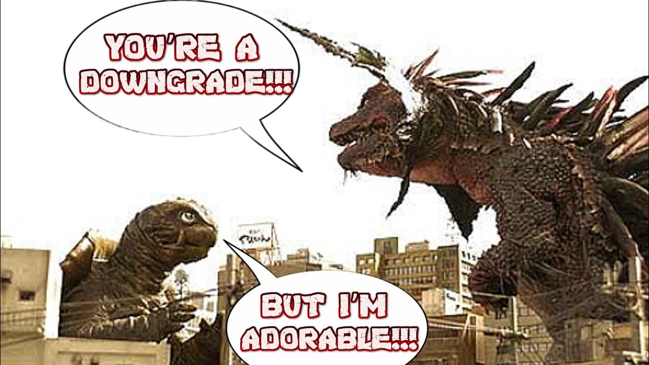 Если бы кайдзю мог говорить в Gamera: The Brave