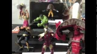 Deadpool Harlem Shake Stop Motion (Feat. The Avengers)