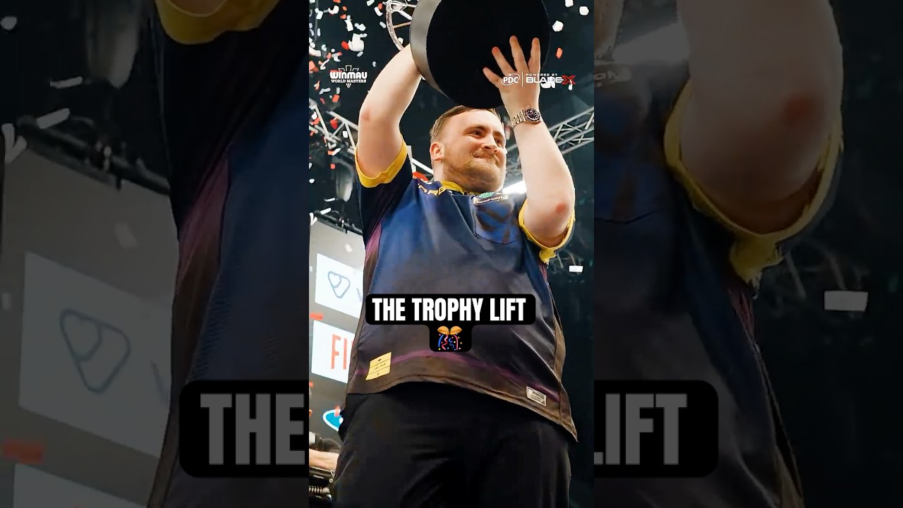 Another one in the bag 🏆🎒 | 2026 Winmau World Masters