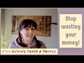 Simple living: Stop wasting money. 6 Money saving tips for slow living