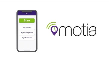 Motia - geautomatiseerd tijdschrijven via GPS