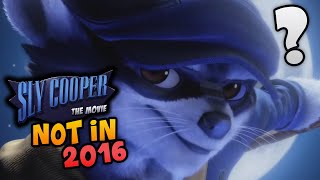 Sly Cooper Movie NOT in 2016? (Kevin Munroe Interview Personal Thoughts)