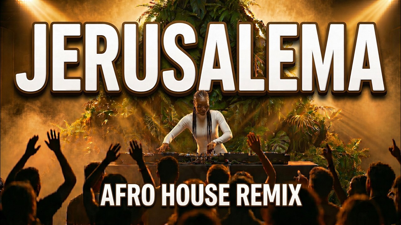 MASTER KG - JERUSALEMA | Best Afro House Remix | - Afro Groove -