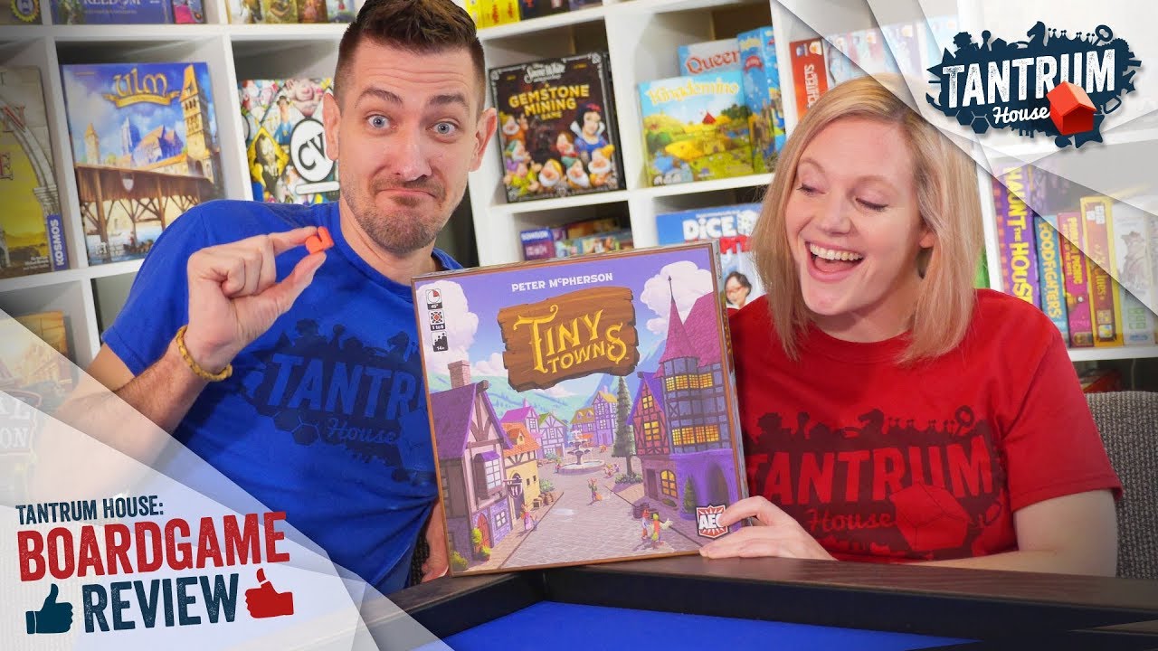 Tiny Towns Board Game Review