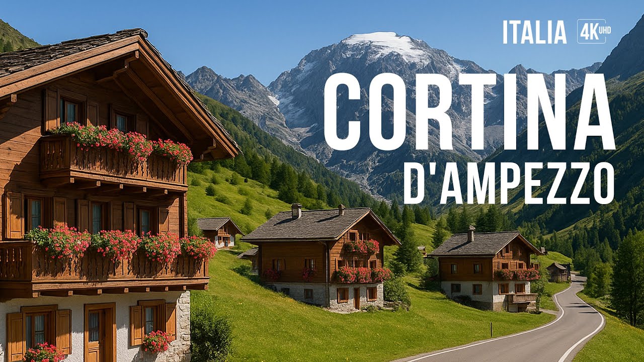 Кортина д’Ампеццо, Италия: Самый красивый город Доломитов 🏔🇮🇹