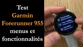 Test Forerunner 955 : pour la performance des athlètes d'endurance