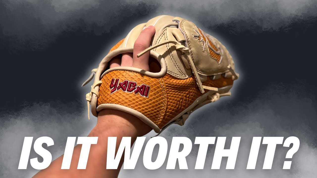 The Most Unique Baseball Glove Ever Made! - YouTube