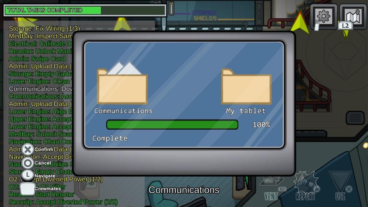 Speedrunning Every Task On Skeld,Mira And Polus