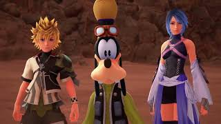 No Matter What + The Battle to End All + Another Chapter Closed 🗝️ || KH 3 Trophy Run 33/52 Part 4
