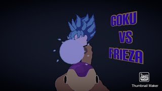 Goku Vs Frieza Pt 2 |DragonBall Super(Sticknodes Animation