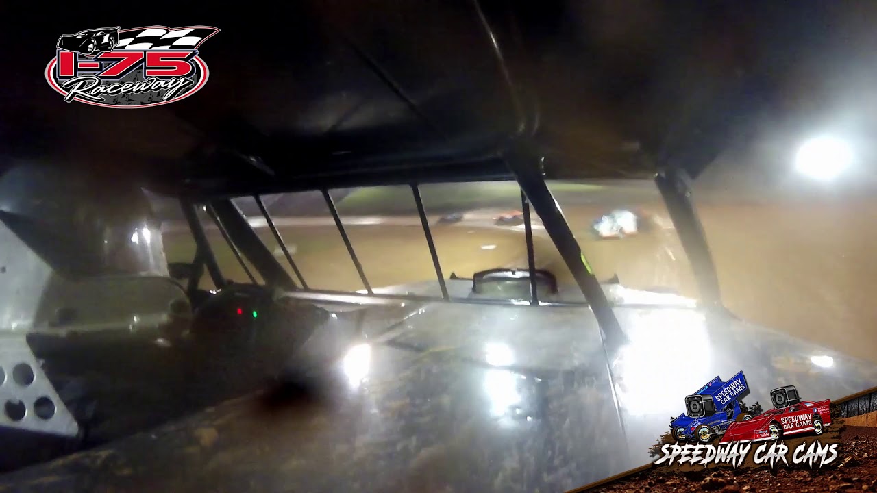 #50 Amos Bunch - Open Wheel - 6-15-19 I-75 Raceway - Incar Camera - YouTube