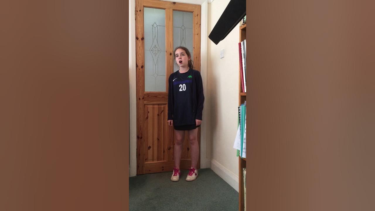 ABRSM Grade 3 Singing 'Dalmatian Cradle Song' by Abi McCarville YouTube