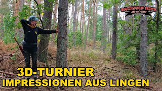 3D Turnier: Impressionen vom 8. 3D-Turnier in Lingen - 3D Bogenschießen im Emsland!