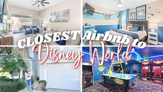 INCREDIBLE Disney World Airbnb | House Tour