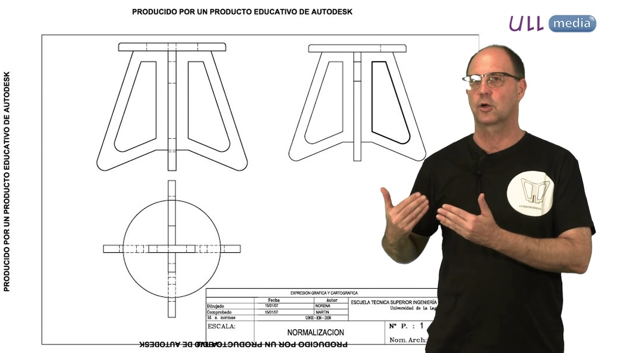 NOR1: Normalización de planos de papel