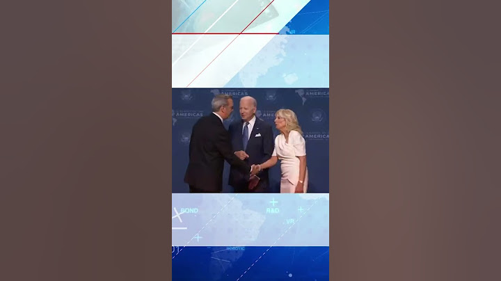 #Shorts | Presidentes Luis Abinader y Joe Biden intercambian saludo en la Cumbre de las Américas