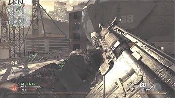 MW2 Highrise Runner Cutter Tactical Nuke with UMP45