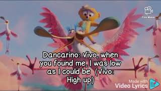 Love's gonna pick you up. song lyrics. Vivo.