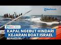 Cerita WNI Lolos dari Sergapan Israel saat Cegat Konvoi Flotilla Gaza, Kapten Bermanuver