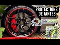 Protection pour jantes alloygator