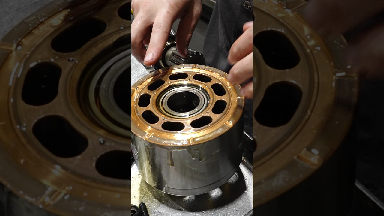 Troubleshooting a Linde HPR 135