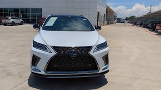 2021 Lexus RX San Antonio Houston Austin Dallas Universal City TX C241454A